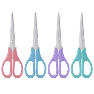 Մկրատ ErichKrause EasyCut 17սմ 60874 ||Ножницы ErichKrause EasyCut 17см 60874 ||Scissors ErichKrause EasyCut 17sm 60874