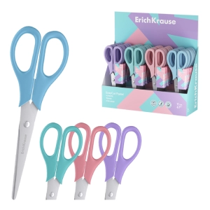 Մկրատ ErichKrause EasyCut 17սմ 60874 ||Ножницы ErichKrause EasyCut 17см 60874 ||Scissors ErichKrause EasyCut 17sm 60874