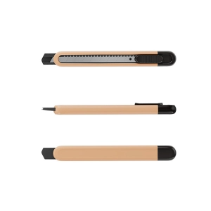 Դանակ գրասենյակային ErichKrause Butterfly 9մմ 61949 ||Канцелярский нож ErichKrause Butterfly 9мм 61949 ||Stationery knife ErichKrause Butterfly 9mm 61949