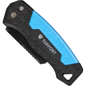 Դանակ գրասենյակային TOPFORT 19մմ 1960429 ||Канцелярский нож TOPFORT 19мм 1960429 ||Stationery knife TOPFORT 19mm 1960429