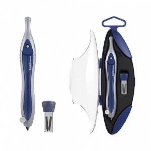 Կարկին ErichKrause Classic 12,5 սմ || Циркуль металлический ErichKrause Classic, 12,5 см || Metal compass ErichKrause Classic, 12,5 cm