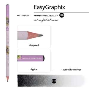 Մատիտ գրաֆիտե B&V EasyGraphix HB 21-0068/02-5 ||Карандаш графитовый B&V EasyGraphix HB 21-0068/02-5 ||Graphite pencil B&V EasyGraphix HB 21-0068/02-5 