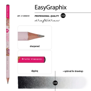 Մատիտ գրաֆիտե B&V EasyGraphix HB 21-0068/03-5 ||Карандаш графитовый B&V EasyGraphix HB 21-0068/03-5 ||Graphite pencil B&V EasyGraphix HB 21-0068/03-5