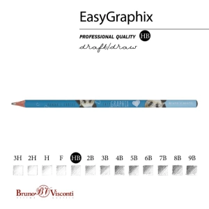 Մատիտ գրաֆիտե B&V EasyGraphix HB 21-0068/01 ||Карандаш графитовый B&V EasyGraphix HB 21-0068/01 ||Graphite pencil B&V EasyGraphix HB 21-0068/01