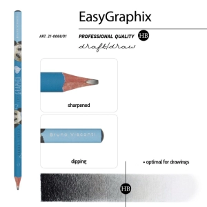 Մատիտ գրաֆիտե B&V EasyGraphix HB 21-0068/01 ||Карандаш графитовый B&V EasyGraphix HB 21-0068/01 ||Graphite pencil B&V EasyGraphix HB 21-0068/01