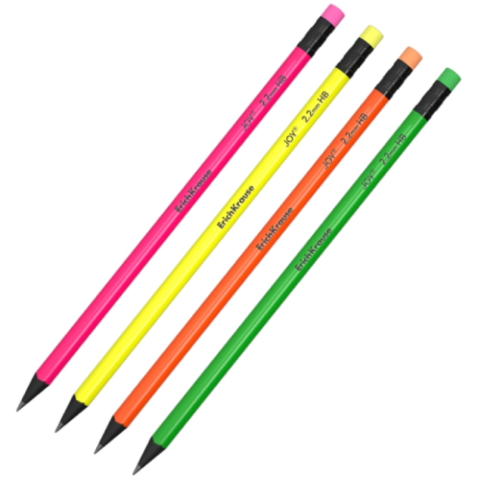 Մատիտ գրաֆիտե ErichKrause JOY HB 43582 ||Карандаш графитовый ErichKrause JOY HB 43582 ||Graphite pencil ErichKrause JOY HB 43582 