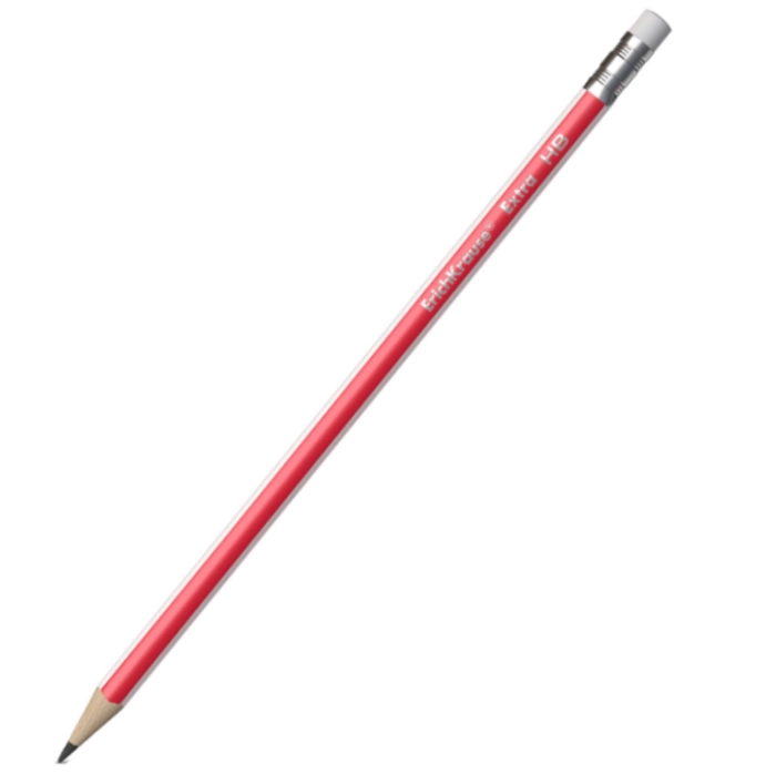 Մատիտ գրաֆիտե ErichKrause Extra HB 45487 ||Карандаш графитовый ErichKrause Extra HB 45487 ||Graphite pencil ErichKrause Extra HB 45487 