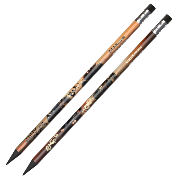 Մատիտ գրաֆիտե ErichKrause Road Beast HB 62770 ||Карандаш графитовый ErichKrause Road Beast HB 62770 ||Graphite pencil ErichKrause Road Beast HB 62770