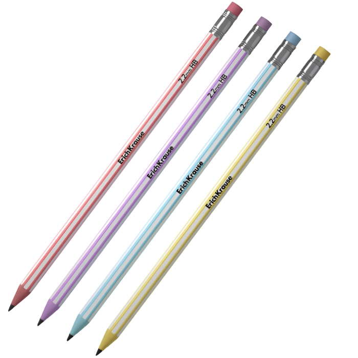 Մատիտ գրաֆիտե ErichKrause Blend HB 63329 ||Карандаш графитовый ErichKrause Blend HB 63329 ||Graphite pencil ErichKrause Blend HB 63329