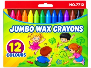 Յուղամատիտ  12 գույն || Карандаши восковые 12 цветов || Wax pencils 12 colors