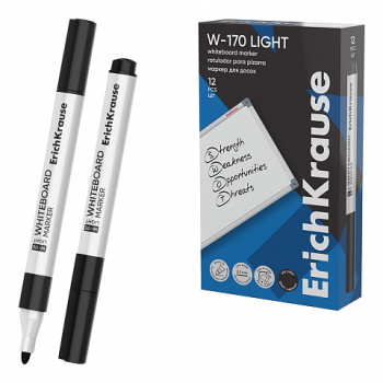 маркер Erickrause   whiteboard  W-70  черный 63567
