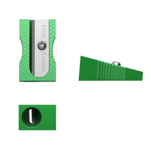 Սրիչ մետաղական ErichKrause Ferro 38014 ||Точилка металлическая ErichKrause Ferro 38014