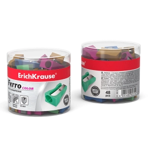 Սրիչ մետաղական ErichKrause Ferro 38014 ||Точилка металлическая ErichKrause Ferro 38014