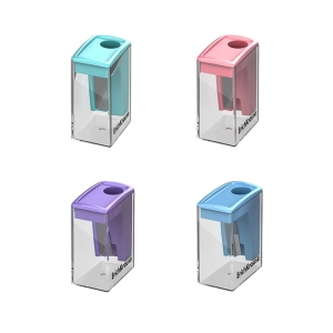 Սրիչ ErichKrause City Mini Pastel 61277 ||Точилка  ErichKrause City Mini Pastel 61277