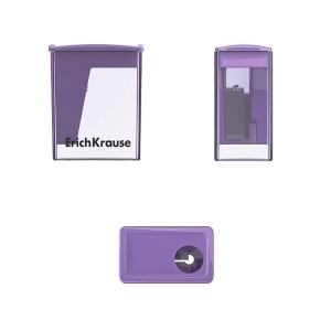 Սրիչ ErichKrause City Mini Pastel 61277 ||Точилка  ErichKrause City Mini Pastel 61277