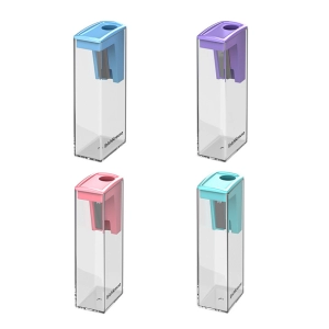 Սրիչ ErichKrause City Pastel 61275 ||Точилка ErichKrause City Pastel 61275 ||Sharpener ErichKrause City Pastel 61275 