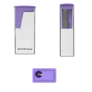 Սրիչ ErichKrause City Pastel 61275 ||Точилка ErichKrause City Pastel 61275 ||Sharpener ErichKrause City Pastel 61275 