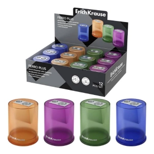Սրիչ ErichKrause Ferro Plus 56037 ||Точилка ErichKrause Ferro Plus 56037 ||Sharpener ErichKrause Ferro Plus 56037 
