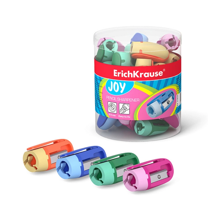 Սրիչ ErichKrause JOY® 21825 ||Точилка ErichKrause JOY® 21825 