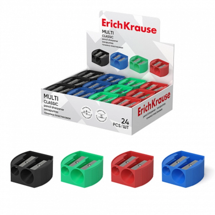 Սրիչ ErichKrause Multi 38575 ||Точилка ErichKrause Multi 38575 ||Sharpener ErichKrause Multi 38575
