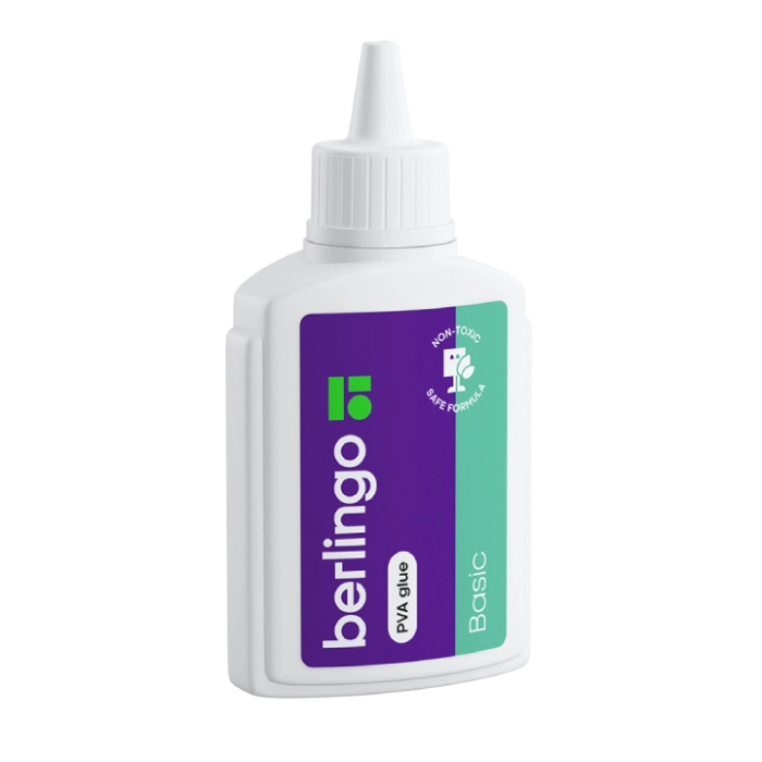 Սոսինձ ՊՎԱ Berlingo 65գր L1625 ||Клей ПВА Berlingo 65гр L1625 ||PVA glue Berlingo 65gr L1625