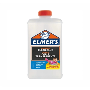 Սոսինձ հեղուկ Elmer's 946 մլ ||Клей для слаймов канцелярский Elmers Clear Glue, 946 мл