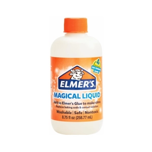 Սոսինձ հեղուկ Elmer's Magic Liquid 258 մլ ||Активатор для слаймов Elmers Magic Liquid, 258 мл (4 слайма)