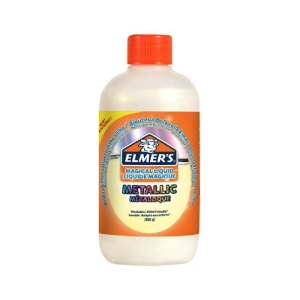 Սոսինձ հեղուկ Elmer's Magic Liquid 255 մլ ||Активатор для слаймов Elmers Magic Liquid Металлик, 255 г