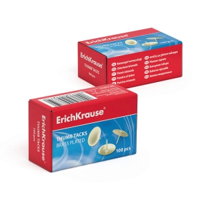 Կոճգամ ոսկեգույն ErichKrause Classic 100 հատ 24875 ||Кнопки золотые ErichKrause Classic 100 шт. 24875 