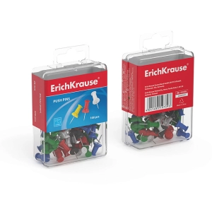 Կոճգամ գունավոր ErichKrause Classic 100 հատ 19749 ||Кнопки цветные ErichKrause Classic 100 шт. 19749