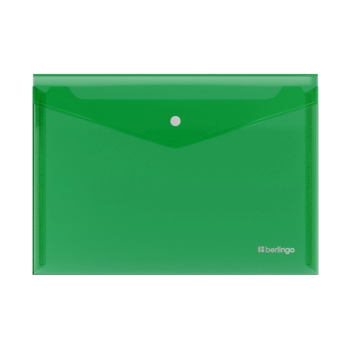 Թղթապանակ կոճակով Berlingo No Secret A4 ||Папка-конверт на кнопке Berlingo No Secret A4 ||Envelope folder on the button Berlingo No Secret A4  