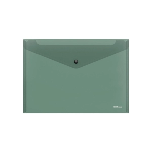 Թղթապանակ կոճակով ErichKrause Glossy Classic A4 50289 ||Папка-конверт на кнопке пластиковая ErichKrause Glossy Classic A4 50289 ||Envelope folder on the button ErichKrause Glossy Classic A4 50289