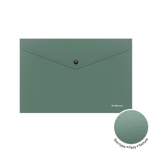 Թղթապանակ կոճակով ErichKrause Fizzy Classic A4 50179 ||Папка-конверт на кнопке ErichKrause Fizzy Classic A4 50179 ||Envelope folder on the button ErichKrause Fizzy Classic A4 50179 