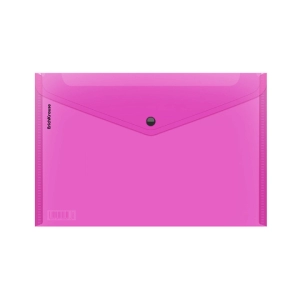 Թղթապանակ կոճակով ErichKrause Glossy Neon A4 55152 ||Папка-конверт на кнопке ErichKrause Glossy Neon A4 55152 ||Envelope folder on the button ErichKrause Glossy Neon A4 55152 
