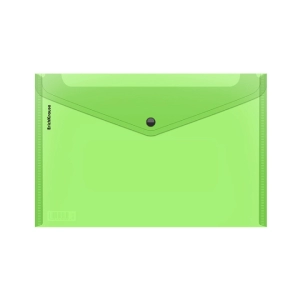 Թղթապանակ կոճակով ErichKrause Glossy Neon A4 55152 ||Папка-конверт на кнопке ErichKrause Glossy Neon A4 55152 ||Envelope folder on the button ErichKrause Glossy Neon A4 55152 