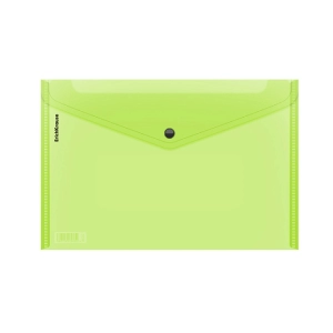 Թղթապանակ կոճակով ErichKrause Glossy Neon A4 55152 ||Папка-конверт на кнопке ErichKrause Glossy Neon A4 55152 ||Envelope folder on the button ErichKrause Glossy Neon A4 55152 