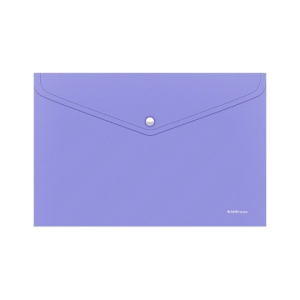 Թղթապանակ կոճակով ErichKrause Diagonal Pastel A4 52916 ||Папка-конверт на кнопке ErichKrause Diagonal Pastel A4 52916 ||Envelope folder on the button ErichKrause Diagonal Pastel A4 52916 