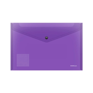 Թղթապանակ կոճակով ErichKrause Fizzy Vivid A4 47043 ||Папка-конверт на кнопке ErichKrause Fizzy Vivid A4 47043 ||Envelope folder on the button ErichKrause Fizzy Vivid A4 47043 