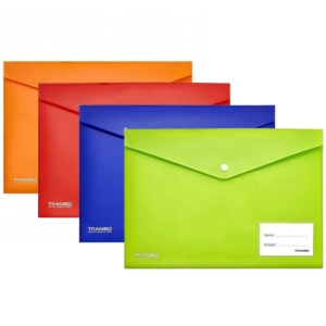 Թղթապանակ կոճակով Trambo A4 CB1707 ||Папка-конверт на кнопке DGG A4 CB1707 ||Envelope folder on the button DGG A4 CB1707 