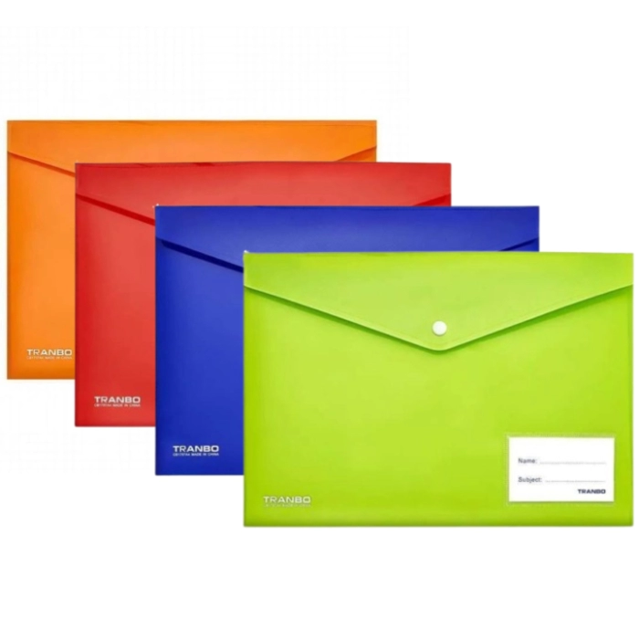 Թղթապանակ կոճակով Trambo A4 CB1707 ||Папка-конверт на кнопке DGG A4 CB1707 ||Envelope folder on the button DGG A4 CB1707 