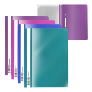 Արագակար ErichKrause Fizzy Vivid A4 50021 ||Папка-скоросшиватель пластиковая ErichKrause Fizzy Vivid A4 50021 ||Plastic binder folder ErichKrause Fizzy Vivid A4 50021 