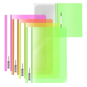 Արագակար ErichKrause Fizzy Neon A4 50030 ||Папка-скоросшиватель пластиковая ErichKrause Fizzy Neon A4 50030 ||Plastic binder folder ErichKrause Fizzy Neon A4 50030