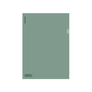 Անկյունակ ErichKrause Glossy Classic A4 50155 ||Папка-уголок пластиковая ErichKrause Glossy Classic A4 50155 ||Folder corner ErichKrause Glossy Classic A4 50155
