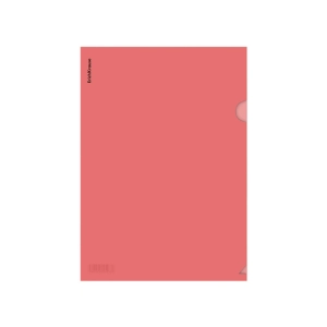 Անկյունակ ErichKrause Glossy Classic A4 50155 ||Папка-уголок пластиковая ErichKrause Glossy Classic A4 50155 ||Folder corner ErichKrause Glossy Classic A4 50155