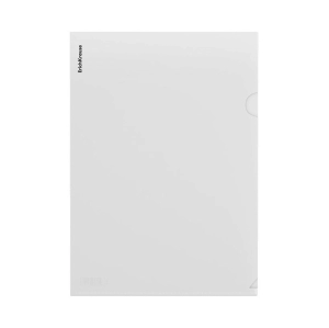 Անկյունակ ErichKrause Glossy Clear A4 50151 ||Папка-уголок пластиковая ErichKrause Glossy Clear A4 50151 ||Folder corner ErichKrause Glossy Clear A4 50151