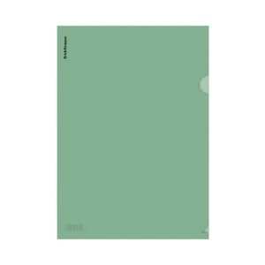 Անկյունակ ErichKrause Glossy Clear A4 50154 ||Папка-уголок пластиковая ErichKrause Glossy Clear A4 50154 ||Folder corner ErichKrause Glossy Clear A4 50154