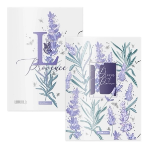 Անկյունակ ErichKrause Lavender A4 55106 ||Папка-уголок пластиковая ErichKrause Lavender A4 55106 ||Folder corner ErichKrause Lavender A4 55106