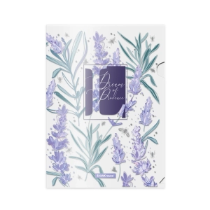 Անկյունակ ErichKrause Lavender A4 55106 ||Папка-уголок пластиковая ErichKrause Lavender A4 55106 ||Folder corner ErichKrause Lavender A4 55106