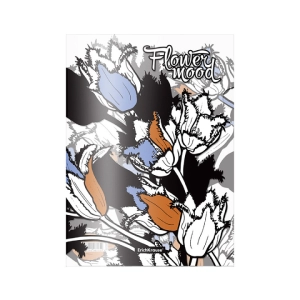 Անկյունակ ErichKrause Tulips A4 54038 ||Папка-уголок пластиковая ErichKrause Tulips A4 54038 ||Folder corner ErichKrause Tulips A4 54038