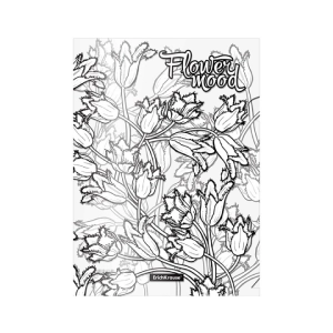 Անկյունակ ErichKrause Tulips A4 54038 ||Папка-уголок пластиковая ErichKrause Tulips A4 54038 ||Folder corner ErichKrause Tulips A4 54038